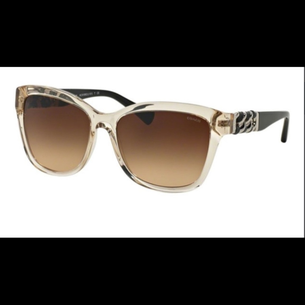 Coach crystal sunglasses